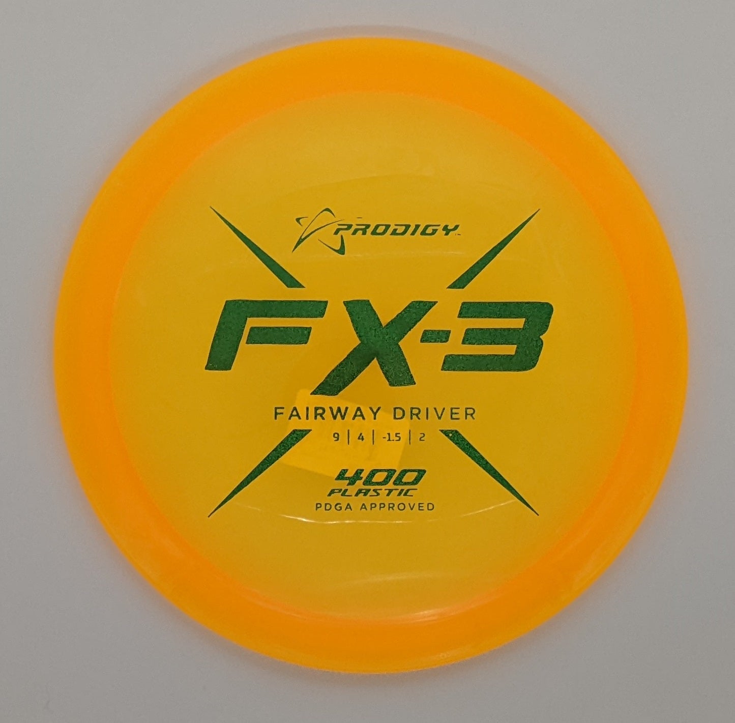 Prodigy FX-3 Fairway (400 Plastic)