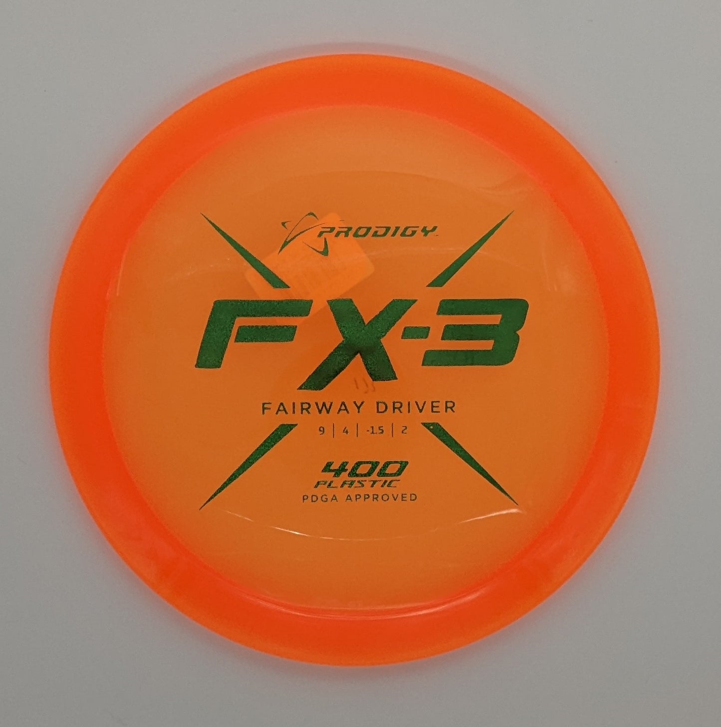 Prodigy FX-3 Fairway (400 Plastic)