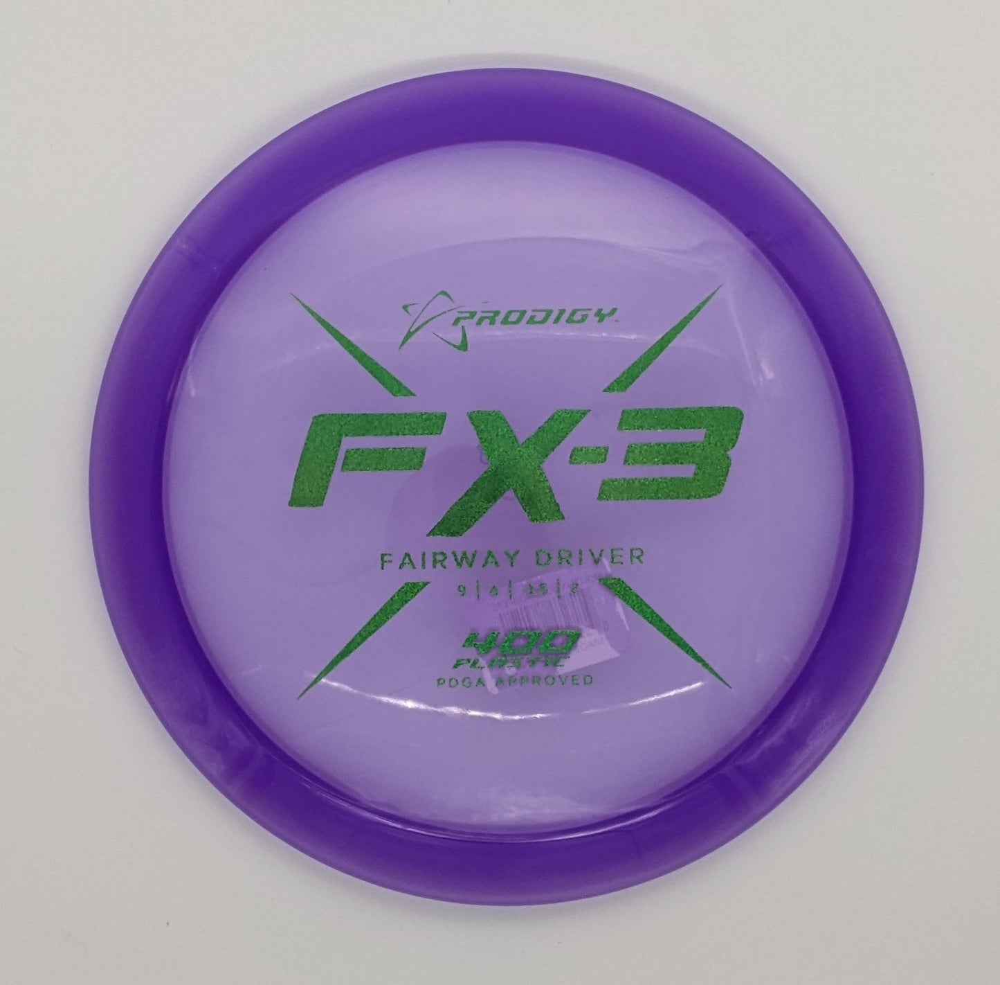 Prodigy FX-3 Fairway (400 Plastic)