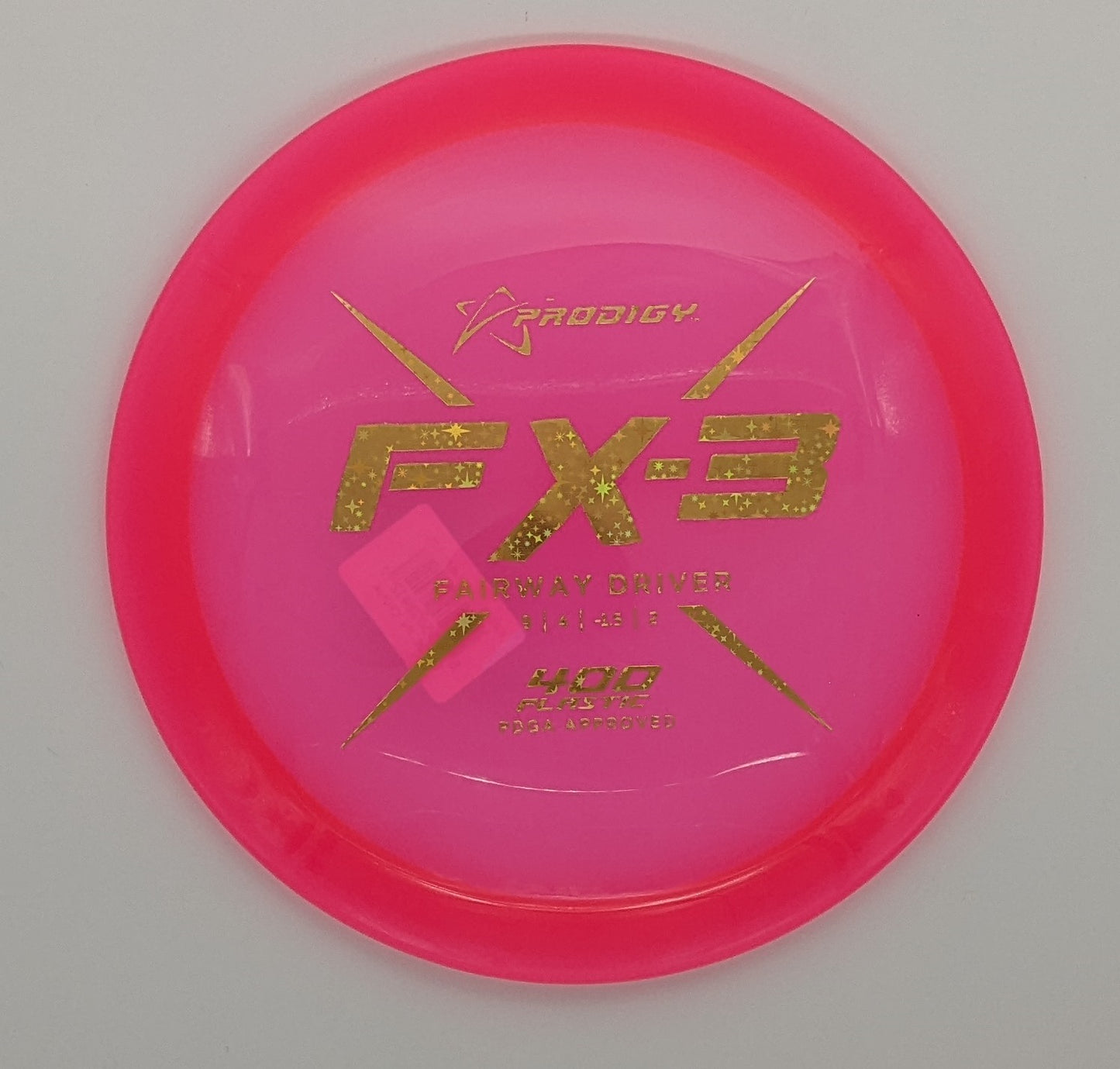 Prodigy FX-3 Fairway (400 Plastic)
