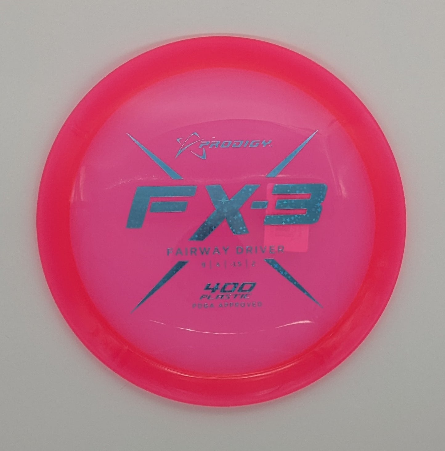 Prodigy FX-3 Fairway (400 Plastic)