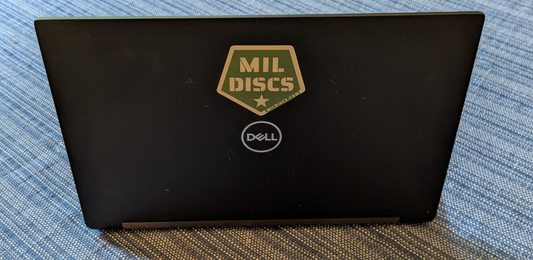Mildiscs small sticker (2025)