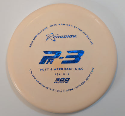 Prodigy PA-3 Putter (300 Plastic)
