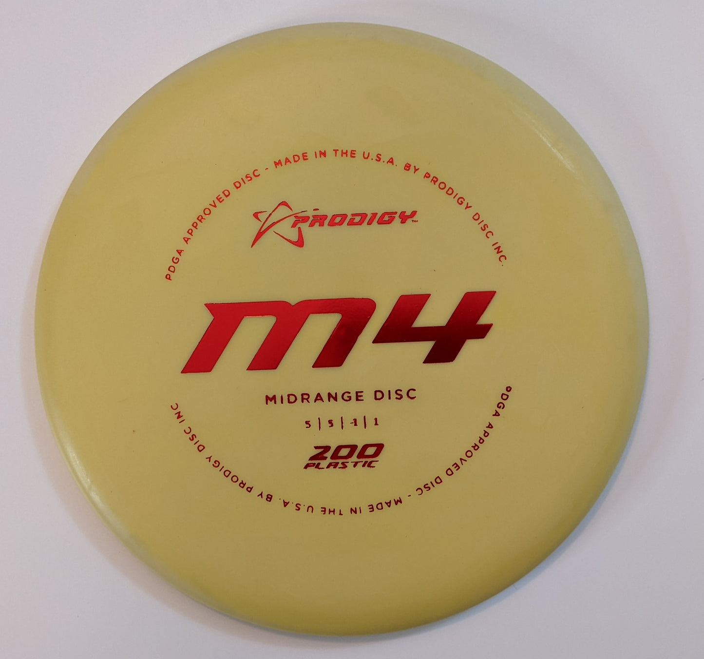 Prodigy M4 Mid-range (200 plastic)