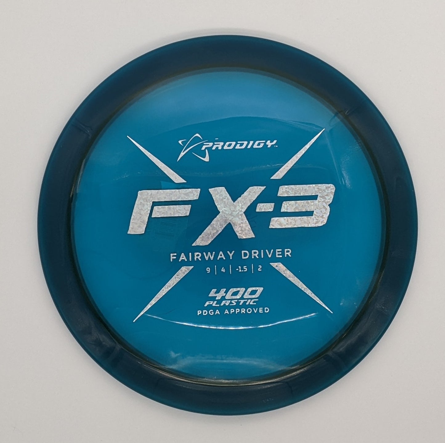 Prodigy FX-3 Fairway (400 Plastic)